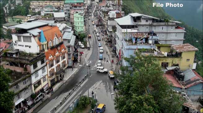 सिक्किम रिपाब्लिकन पार्टी ने बुलाया 72 घंटे का सिक्कम बंद