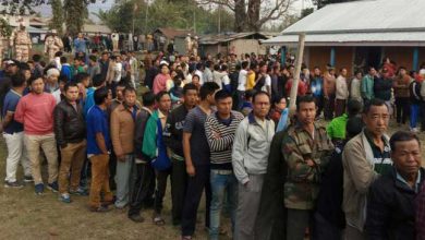मणिपुर विधानसभा चुनाव,पहला चरण,84 फीसदी मतदान