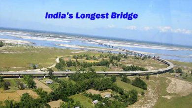 भारत का सब से लंबा ढोला-सदिया पुल का निर्माण अंतिम चरण में