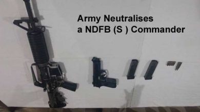 सेना-पुलिस का अभियान, एक NDFB(S) उग्रवादी ढेर