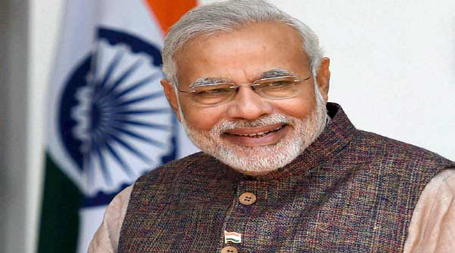 प्रधानमंत्री नरेंद्र मोदी का एक दिवसीय असम दौरा