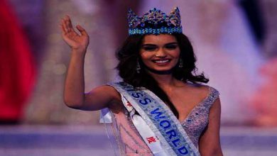 Photo of मिस इंडिया मानुषी छिल्लर ने मिस वर्ल्ड 2017 का खिताब जीतकर रचा इतिहास