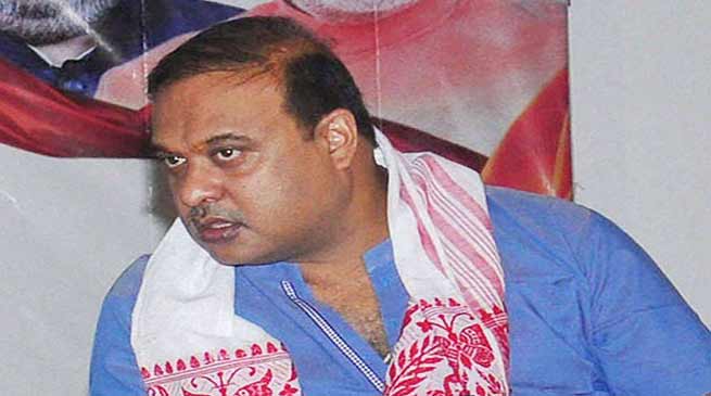 असम के स्वास्थ्य मंत्री हिमंत बिस्व सरमा की हत्या की साज़िश बेनकाब, 2 ग्रिफ्तार