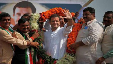 राहुल गांधी कांग्रेस पार्टी के नए अध्यक्ष चुने गए