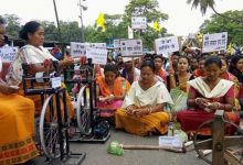 Photo of असम: बोड़ोलैंड की मांग पर ABSU का 5 दिवसीय नेशनल हाईवे अवरोध, धरना प्रदर्शन जारी.