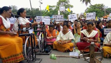असम: बोडोलैंड की मांग पर ABSU का 5 दिवसीय नेशनल हाईवे अवरोध