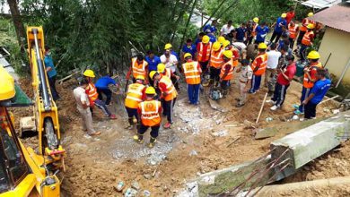 अरुणाचल: ईटानगर में निर्माणधीन इमारत की दीवार गरिने से 5 मजदूरों की मौत