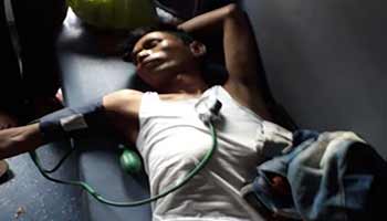 असम: सतर्क रेलवे टीटीआई ने महानंद एक्सप्रेस में नशाखुरानी के शिकार 3 यात्रियों को बचाया