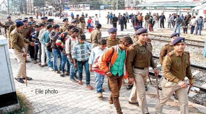 असम:  पू.सी. रेलवे ने चार महीनो में 19 करोड़ जुर्माना वसूला