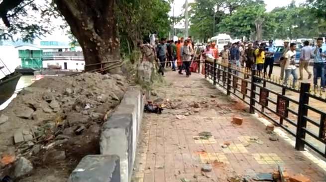 असम- गुवाहाटी में धमाका, महिला समेत  4 लोग घायल