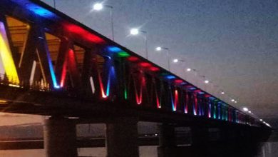 पी एम मोदी द्वारा उदघाटन के लिए सज धज कर तैयार बोगिबील पुल, जानिये पुल की ख़ास बातें