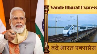 प्रधानमंत्री ने असम की पहली वंदे भारत एक्सप्रेस रेलगाड़ी को झंडी दिखाकर रवाना किया