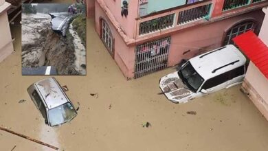 सिक्किम में बाढ़ से भारी तबाही, 11 लोगों की मौत, 120 लापता,  बांध, सड़कें और पुल बहे