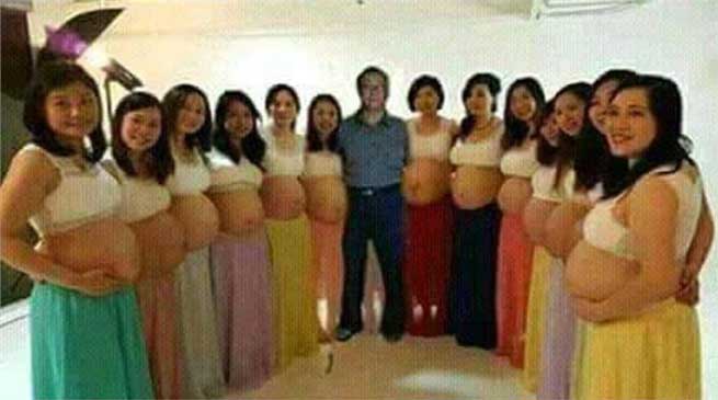 ज़रूर पढ़िए- एक व्यक्ति, 13 पत्नियां, सभी एक साथ गर्भवती