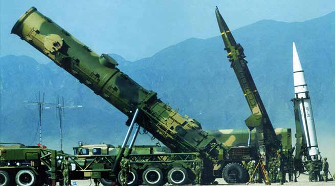 चीन ने बनाया अत्याधुनिक मिसाइल, दुनिया का हर देश निशाने पर