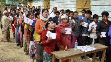 Photo of मेघालय में 67, नागालैंड में 75 प्रतिशत मतदान साथ वोटिंग सम्पन्न