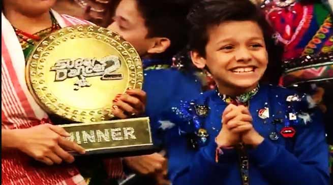 Super Dancer 2 Winner: असम के  बिशाल हुए विजेता
