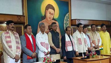 असम: सोनोवाल मंत्रीमंडल में 7 नए मंत्री शामिल