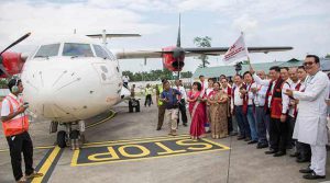 अरुणाचल: अलाईंस एयर ने पासीघाट से शुरू की हवाई सेवा