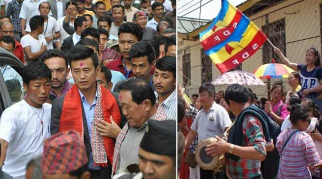 सिक्किम को ले कर वाइचुंग भूटिया का  बयान दुर्भाग्यजनक - सिक्किम डेमोक्रेटिक फ्रंट