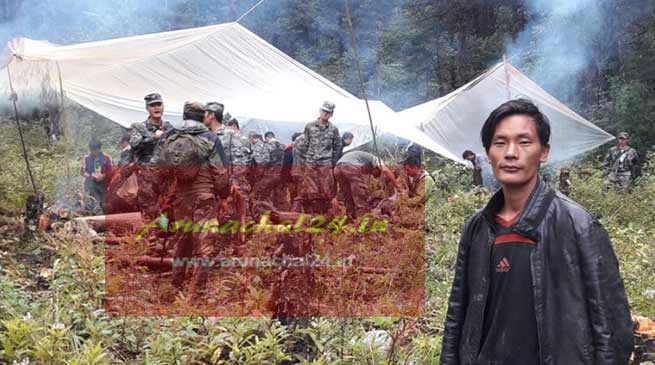 चीनी सेना का अरुणाचल और लद्दाख में भारतीय सीमा में घुसपैठ