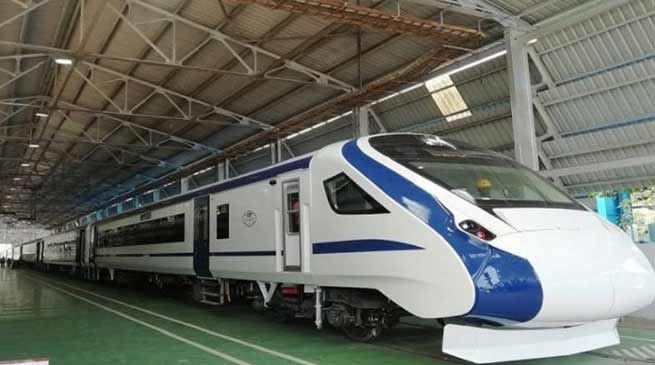 ट्रेन 18- भारत का पहली बिना इंजिन वाली ट्रेन , स्पीड 160 km प्रती घंटा