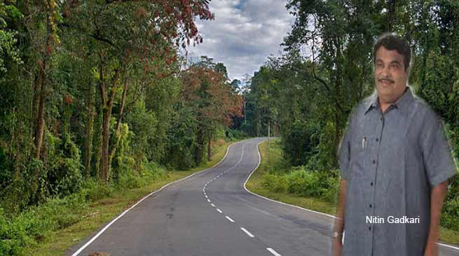 अरुणाचल प्रदेश में सड़कों का जाल बिछाने आ रहे हैं नितिन गडकरी