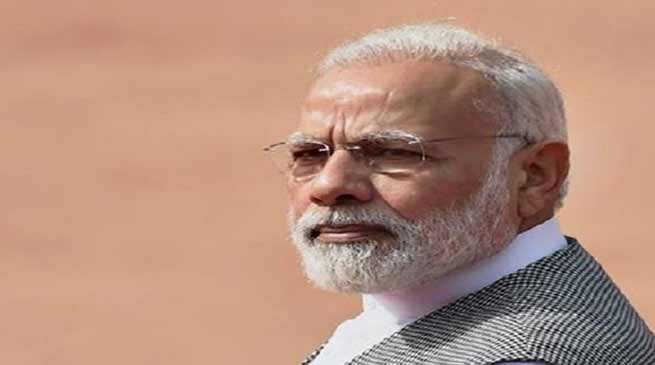 प्रधानमंत्री नरेंद्र मोदी का कल ईटानगर, गुवाहाटी,और अगरतला दौरा