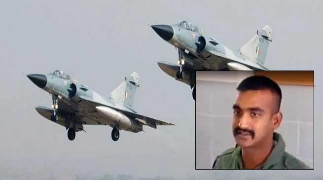 भारत का विंग कमांडर अभिनंदन लापता, पाकिस्तान का दावा, हमारे कब्जे में  