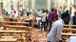 श्रीलंका ब्लास्ट: 3 भारतीय समेत 215 की मौत