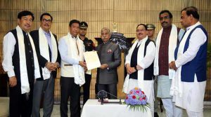पेमा खांडू ही होंगे अरुणाचल प्रदेश के नये मुख्य मंत्री, 29 मई को लेंगे शपथ