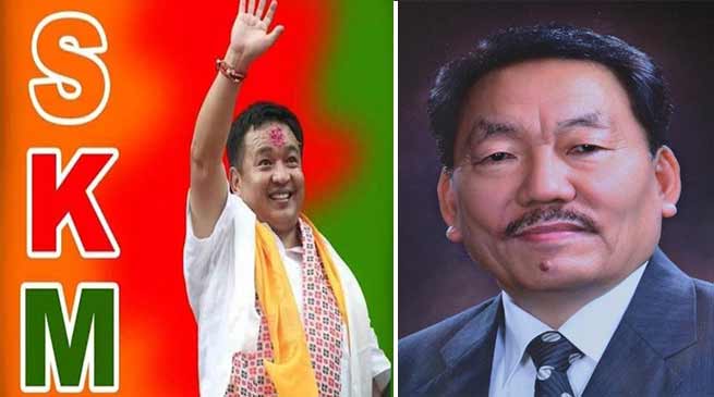 सिक्किम: पवन कुमार चामलिं की पार्टी एसडीएफ चुनाव हारी, एसकेएम का सत्ता पर कब्ज़ा