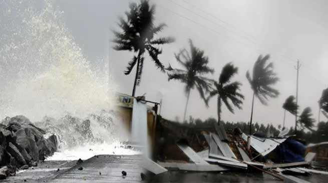 Cyclone Fani: ओडिशा में 'फानी' से तबाही, अब तक दो की मौत