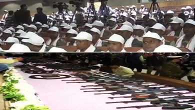 Photo of असम: 644 उग्रवादियों ने 177 हथियारों के साथ किया आत्मसमर्पण