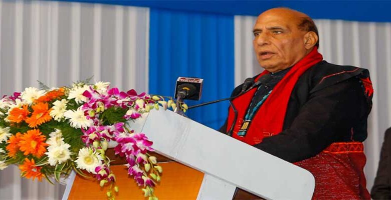 Arunachal से Rajnath Singh ने कहा, अगर युद्ध थोपा गया तो देंगे मुंहतोड़ जवाब