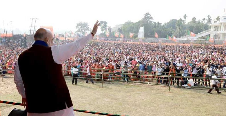 Meghalaya Election 2023: आमित शाह का आरोप, संगमा परिवारों ने गरीबों के पैसों से अपनी तिजोरी भर ली