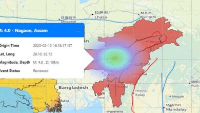 Assam: भूकंप के झटके से हिला नगांव