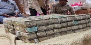 कर्नाटक बीजेपी विधायक का बेटा 40 लाख की रिश्वत लेते रंगे हाथों पकड़ा गया