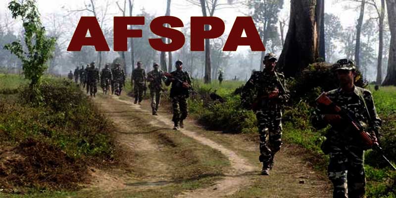 Assam: राज्य सरकार ने आठ जिलों में अगले छह महीने के लिए AFSPA बढ़ाया