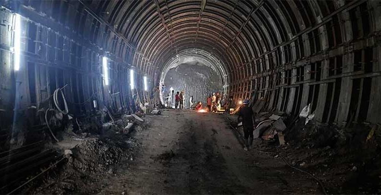 नगालैंड: डिमापुर - कोहिमा नई रेल लाइन परियोजना निरंतर प्रगति पर