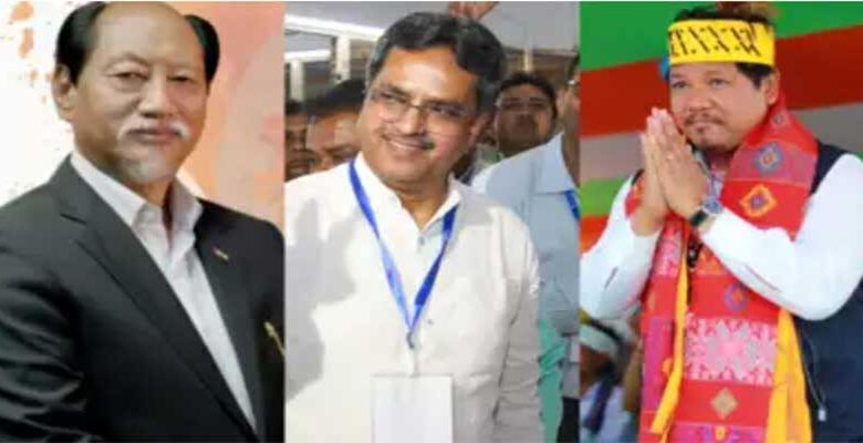 त्रिपुरा, नगालैंड में भाजपा और सहयोगियों की जीत; मेघालय में त्रिशंकु विधानसभा