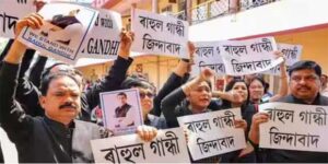 Assam: राहुल गांधी की संसद सदस्यता रद्द किये जाने को लेकर असम विधानसभा में जोरदार हंगामा