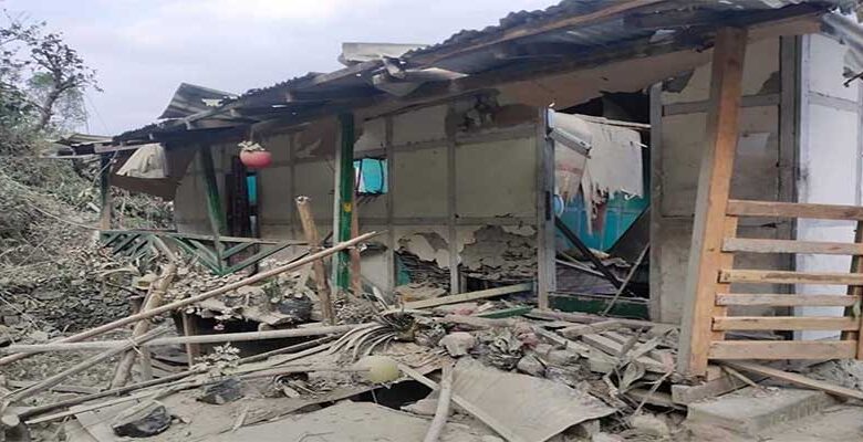 Sikkim: Gangtok के सोकपे गाँव में बड़ा भूस्खलन, 20 परिवार प्रभावित