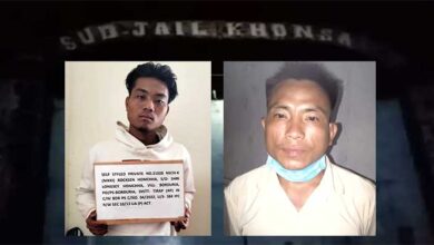 Arunachal: खोंसा जेल से NSCN- K दो आतंकवादी सुरक्षा गार्ड की हत्या करने के बाद फरार