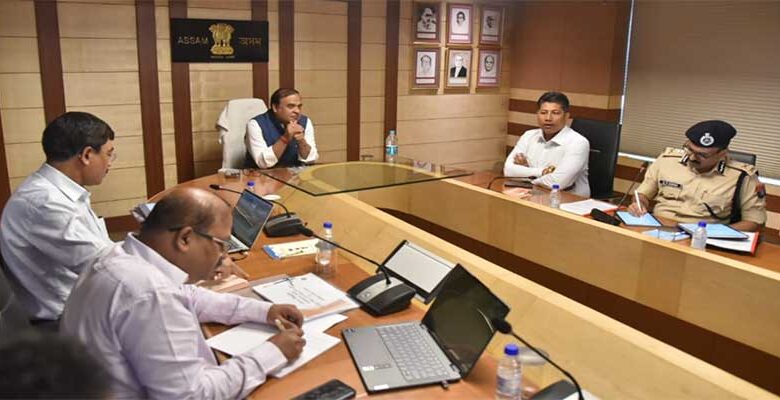 असम के मुख्यमंत्री ने किसी भी स्थिति से पल भर में निपटने के लिए स्मार्ट पुलिसिंग की वकालत की
