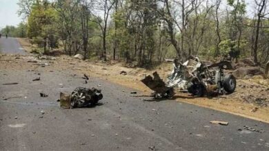 Chhattisgarh: दंतेवाड़ा में नक्सली हमले में 10 जवान शहीद