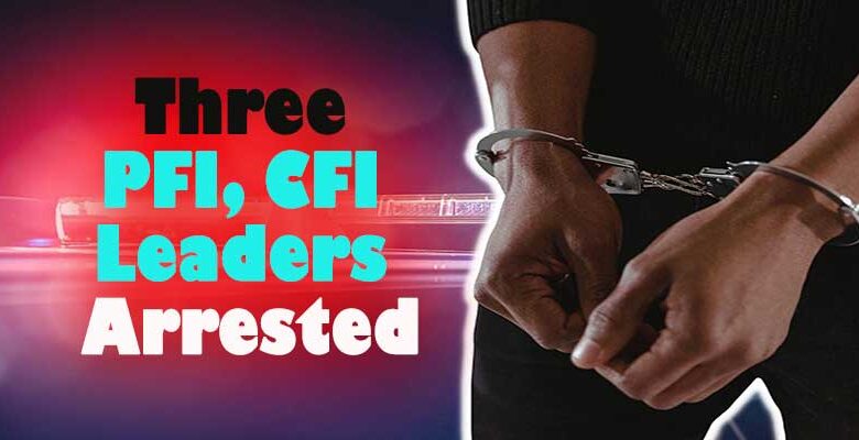 Assam: Barpetta में PFI, CFI के तीन नेता गिरफ्तार