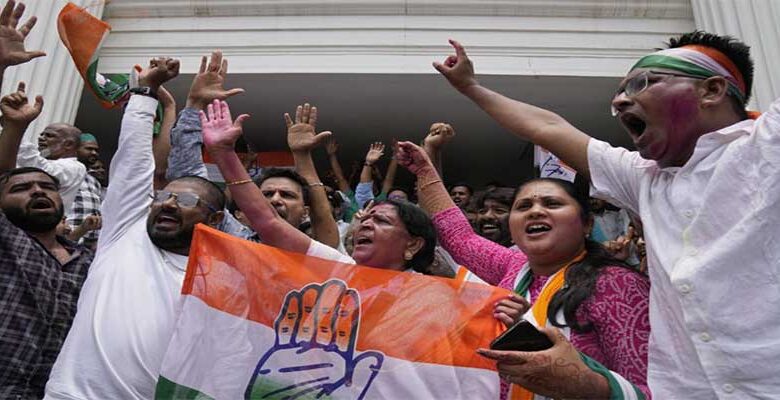Karnataka Election Result: कर्नाटक में Congress की जीत ने BJP की नींद उड़ा दी है