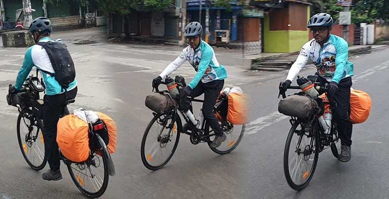 Assam: साइकिल मेयर अर्शेल अख्तर का 30 दिवसीय साइकिल यात्रा