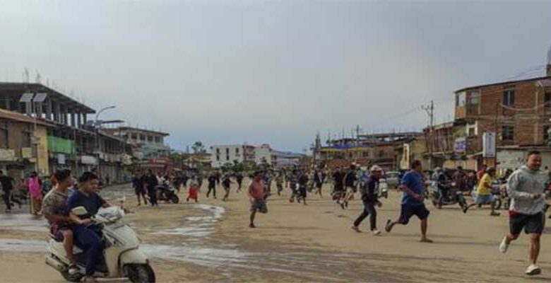 मणिपुर हिंसा के दौरान हुई फायरिंग में भारतीय सेना का जवान घायल